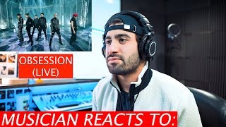 Jacob Restituto Reacts To EXO  Obsession Live [upl. by Creight311]