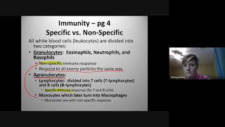 Lecture 18 with Melissa Parker RN BSN [upl. by Aettam535]