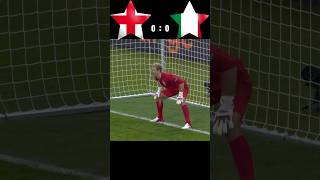 Italy 🆚 England eurocup 2012 penalty shootouts highlights shorts [upl. by Westland]