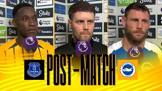 Hurzeler Milner amp Welbeck’s Post Match Reaction  Everton v Brighton  Premier League [upl. by Remled]