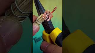 how to soldering iron Kaise banaen मात्र 20₹ मेंExperiment short 👍video [upl. by Weissman]