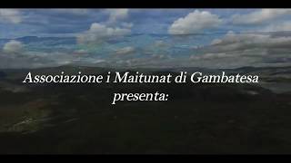 Trailer Maitunat di Gambatesa  capodanno 2017  2018 [upl. by Ayotnom835]