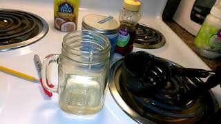 DIY Natural Body Wash  Coconut Milk Castile Soap Honey Essential Oils [upl. by Lalla]