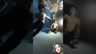 underwater dance anjumordancer bollywood anjumordance funny love anjumordan [upl. by Isadora691]