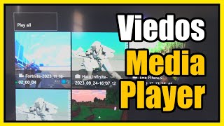 How to get the Media Player amp Watch USB videos on Xbox Series X Settings Tutorial [upl. by Eliseo]