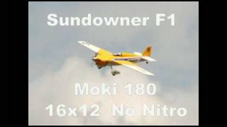 Hanger 9 Sundowner F1 80quot [upl. by Yssenhguahs]