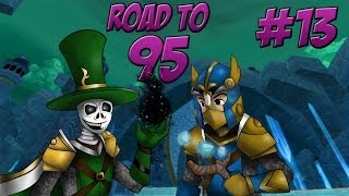 Wizard101 Road to 95 quotKravenlys Banyan Towerquot w Blue  Ep 13 [upl. by Einnaj]