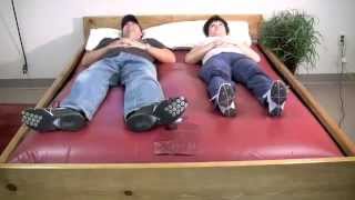 Free Flow Waterbed Mattress [upl. by Merriman213]