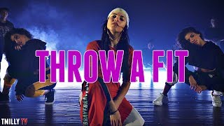 Tinashe  Throw a Fit  Dance Choreography by Jojo Gomez  TMillyTV [upl. by Panta]