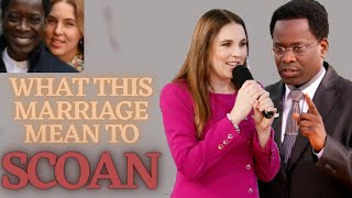 WHAT PROPHET RACINES MARRIAGE MEAN TO SCOAN AS A MINISTRY [upl. by Atiz632]