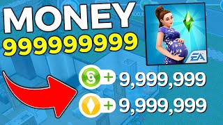 Sims FreePlay MOD ✅ How I Got 99M Free SimCashSimoleons 🏡🤑 Sims FreePlay Money ✅ iOS amp Android [upl. by Airdnoed]