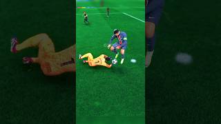 Ronaldo amp Neymar 🥵 Skill Goal football fifa fc25 trending gaming [upl. by Luelle]