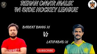 Match 1 BARKAT BHAI G XI Vs LATIFABAD XI  Seniors group [upl. by Dubenko]