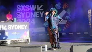 Moonchild Sanelly Performing In Sydney  SXSW Sydney [upl. by Pierrette]