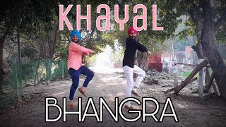 Mankirt AulakhBhangra  khayal best of 2018  Bhangra with Manjinder [upl. by Savadove]