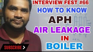 Boiler Air Preheater Air Leakage  Thermal Power Plant Interview Question [upl. by Ammon]