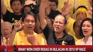 Binay seeks to repeat 2010 lead in Bulacan [upl. by Nairdad828]