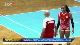 Volejboll femra SkënderbeuBarleti Volley 30 [upl. by Ecirtac]