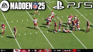 Madden NFL 25  PS5 Gameplay [upl. by Connelly125]