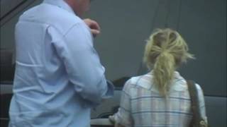 15062005  Ashley Olsen leaves her home in NYC [upl. by Zebulon]