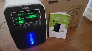 Review of Osito Oxygen Concentrator [upl. by Jaycee283]