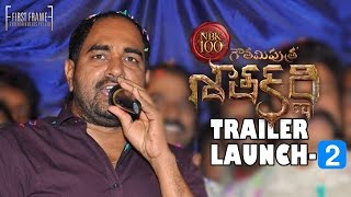 Gautamiputra Satakarni Theatrical Trailer Launch Part 2  Nandamuri Balakrishna Krish  NBK100 [upl. by Hedelman]