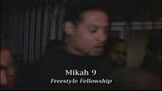 Mikah 9 Freestyle Rapping [upl. by Santoro434]