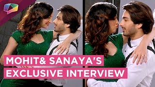 Mohit Sehgal amp Sanaya Iranis Photo Shoot For Nach Baliye 8  Exclusive Interview [upl. by Hodgson]