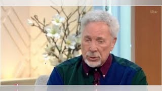 The Voice 2019 ‘Goosebumps’ Tom Jones IN TEARS as Peter Donegan exits show [upl. by Ursas]