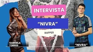 Intervista a Nivra  Giovane Rapper Romano Presenta la Nuova Canzone quotCinemaquot [upl. by Nilak]