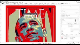 TIME Magazine Cover  Scribus 151 Template [upl. by Oniger575]