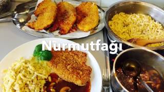 Mısır gevrekli çıtır hindi Şinitzel nasıl yapılır tarifi  knuspriges putenschnitzel Nurmutfağı [upl. by Sandye]