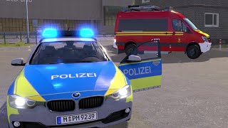 Emergency Call 112  Police Officer Responding 4K [upl. by Larine465]