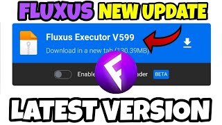 Fluxus Executor Mobile 😍 Fluxus Coral New Update 599  Delta Executor amp Codex  fluxus download [upl. by Revert]