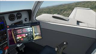 How I Fly XPlane 11 VR Augmented Reality [upl. by Yziar]