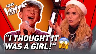 Dara sings JAWDROPPING I Have Nothing Blind Audition in The Voice Kids UK 😍 [upl. by Sherar]