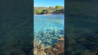 La plage de Palombaggia en Corse [upl. by Livy]