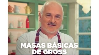 Masas Básicas de Gross ►Crepes ♦ Hot Pancakes◄ [upl. by Tallie]