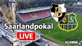 Saarlandpokal Live  Borussia Neunkirchen  1 FC Saarbrücken [upl. by Elise]