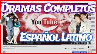 DORAMAS en ESPAÑOL LATINO COMPLETOS en YouTube [upl. by Acir209]