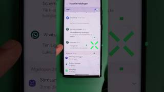 Verwijderde WhatsApp berichten lezen 🗑️👀 shorts whatsapp tutorial [upl. by Kimura]