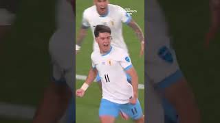 Pellistri  Uruguay 1x0 Bolivia [upl. by Aikehs888]