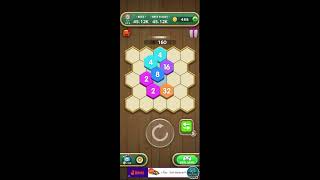 Live streaming Hexa block puzzle short viral [upl. by Ilsa]