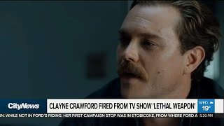 ‘Lethal Weapon’ star Clayne Crawford fired [upl. by Jaquiss]