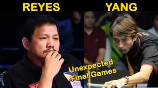 Reyes vs Yang  2004  Unexpected Magic End [upl. by Kurtzig858]