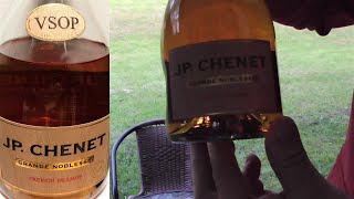 Juomatesti JP Chenet Grande Noblesse VSOP [upl. by Htidirem]