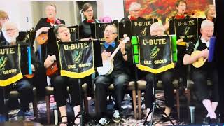 22100 Moon Medley  U Bute Uke Group [upl. by Cyprian575]