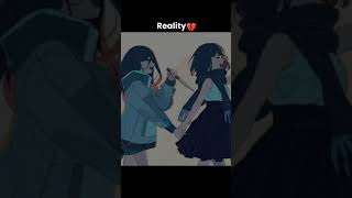 Sad reality of life😭💔newaestheticsadrealityshorts [upl. by Grath]