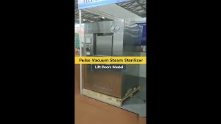 Steam Sterilizer Sliding Doors  Sterilization  Autoclave [upl. by Dinan]