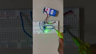 PULSE GENERATOR USING 555 TIMER IC [upl. by Shyamal]